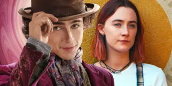 Wonka e Saoirse Ronan