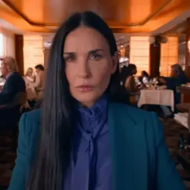 Demi Moore em A Substância