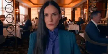 Demi Moore em A Substância