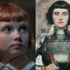 Isla Johnston, a nova Joana d'Arc do cinema
