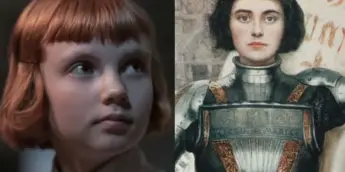 Isla Johnston, a nova Joana d'Arc do cinema