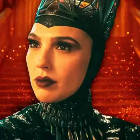 Gal Gadot como a Rainha Má em Branca de Neve