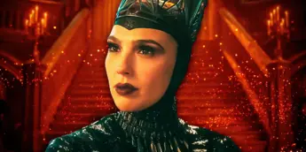 Gal Gadot como a Rainha Má em Branca de Neve