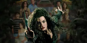 Helena Bonham Carter, uma das estrelas da 4ª temporada de The White Lotus