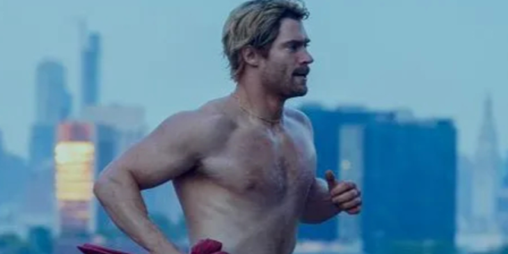 David Corenswet em Mr. Irrelevant, da Paramount