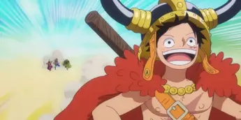Luffy em cena do Episódio 1.158 de One Piece