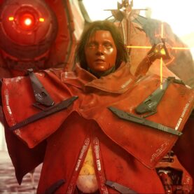 Higgs de Death Stranding