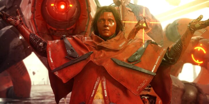 Higgs de Death Stranding