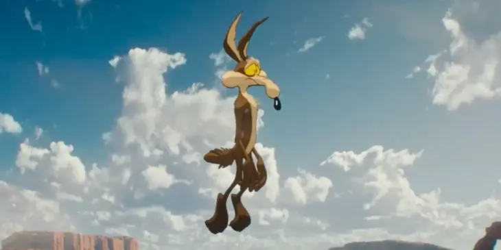 Trailer de Coiote vs Acme