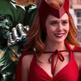 Vingadores Guerras Secretas e WandaVision