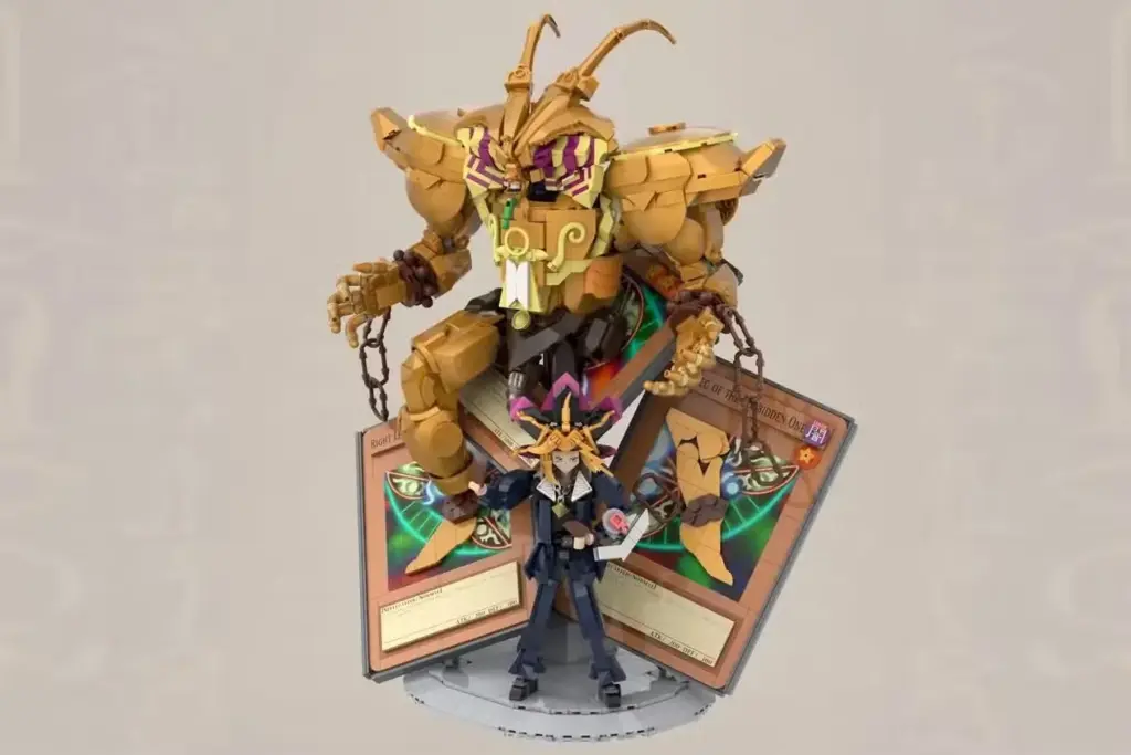 LEGO x Yu-Gi-Oh! O Coração das Cartas