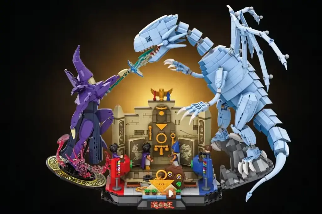 LEGO x Yu-Gi-Oh! Duelo em Millenia