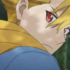 Yuru em cena do Episódio 2 de Daemons of the Shadow Realm