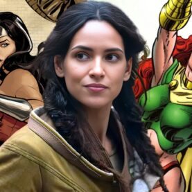 Adria Arjona em Homem do Amanhã