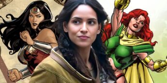 Adria Arjona em Homem do Amanhã