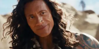 Dwayne Johnson no live-action de Moana