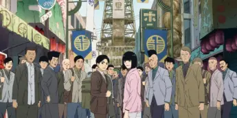 Cena do Episódio 2 de Nippon Sangoku