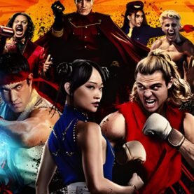 Personagens de Street Fighter reunidos