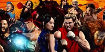 Personagens de Street Fighter reunidos