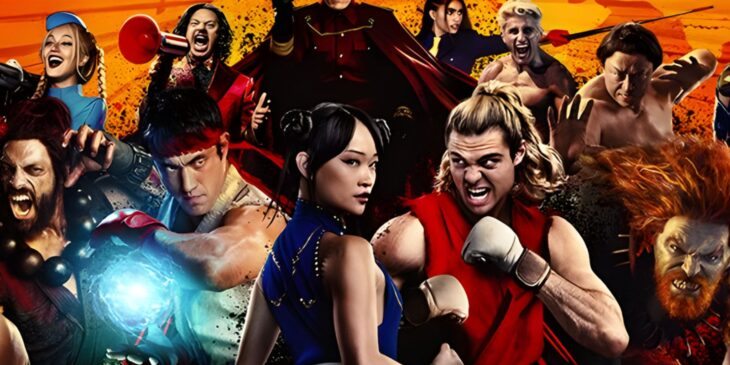 Personagens de Street Fighter reunidos