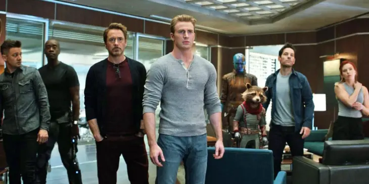 Vingadores no MCU