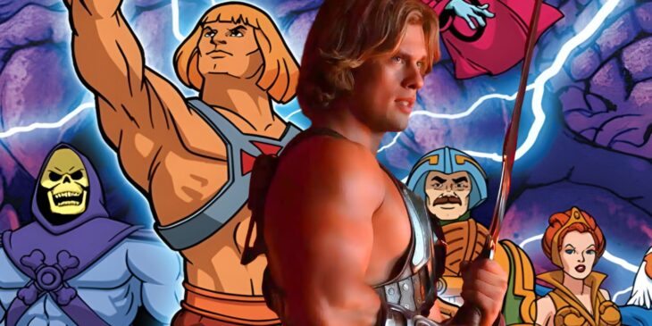 Animação original e reboot de Mestres do Universo
