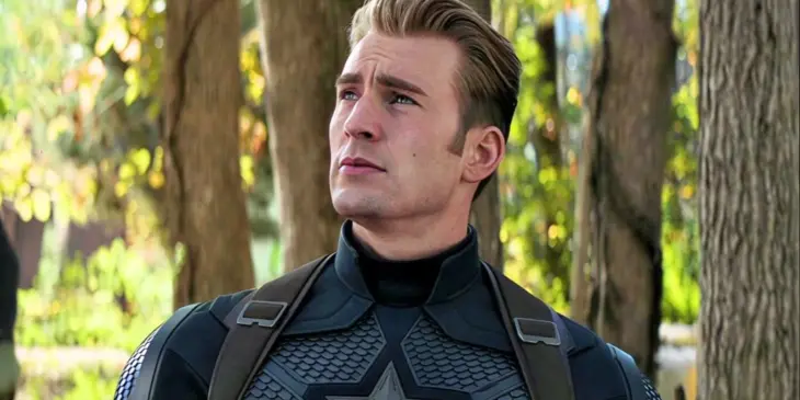 Chris Evans, de Vingadores Doutor Destino