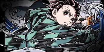 Tanjiro em vídeo promocional do Blu-ray de Demon Slayer: Castelo Infinito