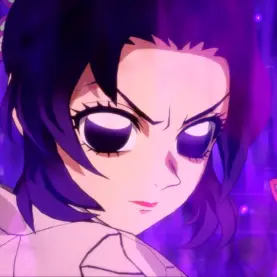 Shinobu em Demon Slayer: The Hinokami Chronicles 2