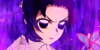 Shinobu em Demon Slayer: The Hinokami Chronicles 2