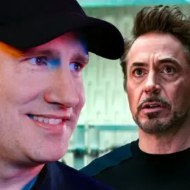 Kevin Feige e Robert Downey Jr