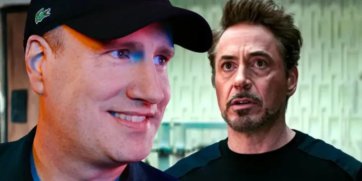 Kevin Feige e Robert Downey Jr