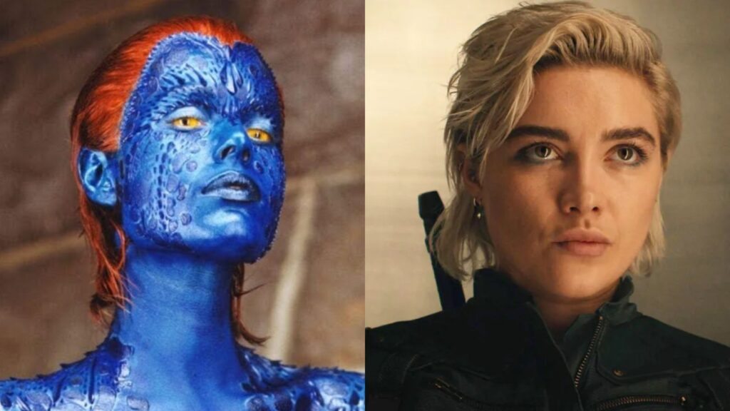 Mistica vs Yelena