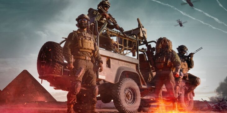Roadmap de Battlefield