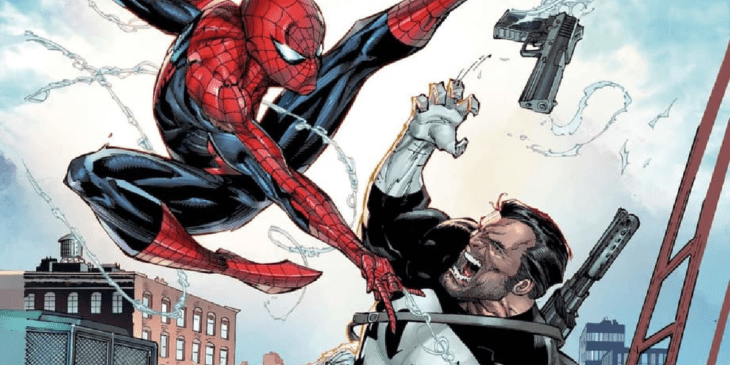 Marvel anuncia Justiceiro vs Homem-Aranha