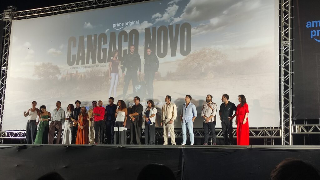 Cangaço novo premiere Cabaceiras