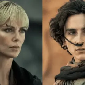 Charlize Theron na franquia Velozes e Furiosos e Timothée Chalamet em Duna: Parte 2