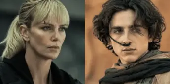 Charlize Theron na franquia Velozes e Furiosos e Timothée Chalamet em Duna: Parte 2