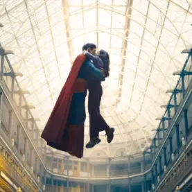 Superman e Lois Lane em filme de James Gunn