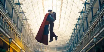 Superman e Lois Lane em filme de James Gunn