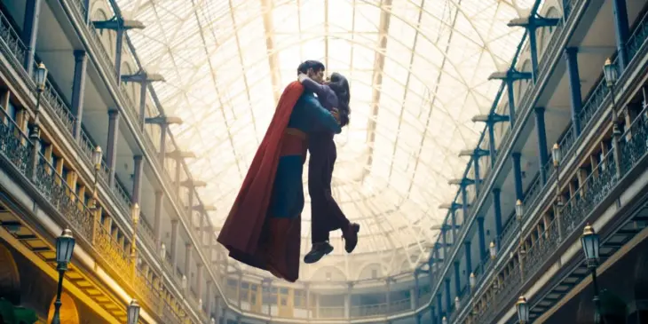 Superman e Lois Lane em filme de James Gunn