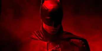 Robert Pattinson como o Batman