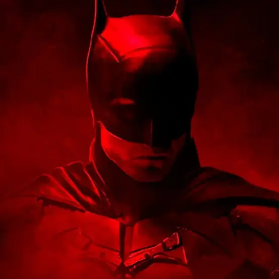 Robert Pattinson como o Batman