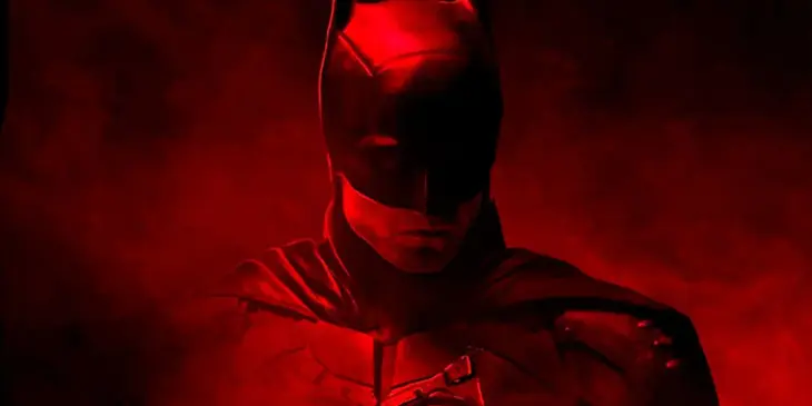 Robert Pattinson como o Batman