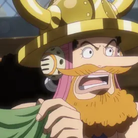 Usopp em cena do Episódio 1.158 de One Piece