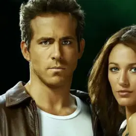 Ryan Reynolds e Blake Lively em Lanterna Verde
