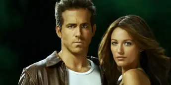 Ryan Reynolds e Blake Lively em Lanterna Verde