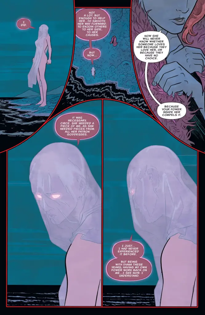 Página de Absolute Wonder Woman #19