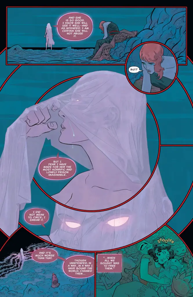 Página de Absolute Wonder Woman #19