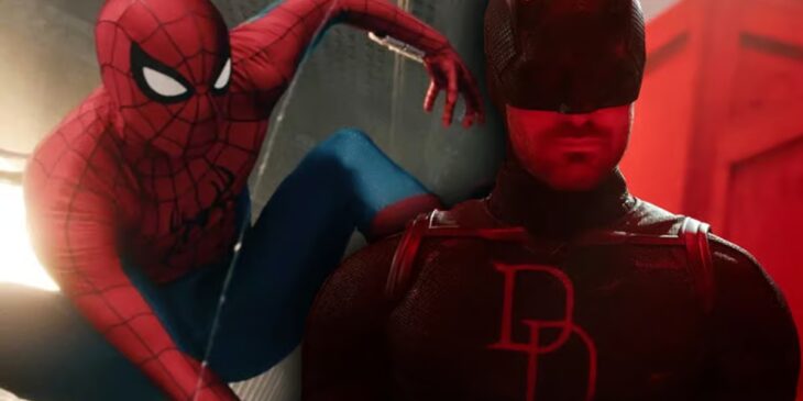 Demolidor e Homem-Aranha